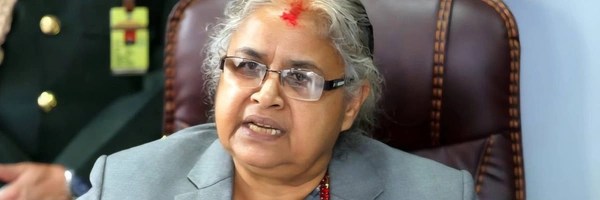Sushila Karki Token Header