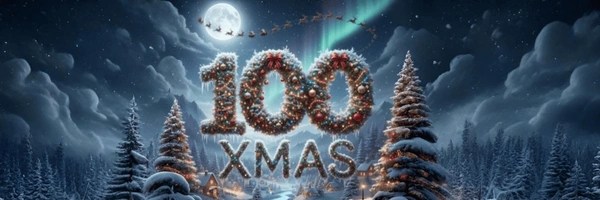 all i want is 100Xmas Token Header