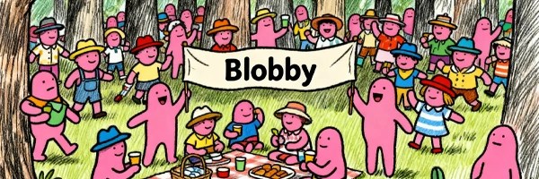 Blobbly Token Header