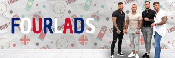 Four Lads In Jeans Token Header