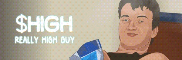REALLY HIGH GUY Token Header