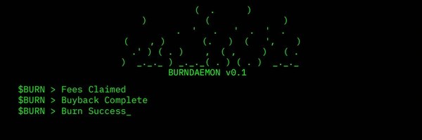 BURNDAEMON Token Header