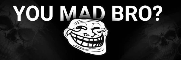 U Mad Bro? Token Header