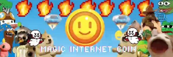 USELESS MAGIC INTERNET COIN Token Header
