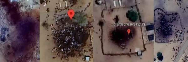 Justice for Sudan Token Header