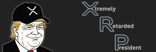 Xtremely Retarded President Token Header