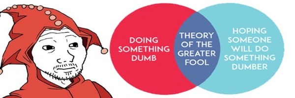 The Greater Fool Token Header