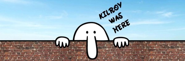 Kilroy Was Here Token Header
