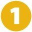Oneless Coin Icon