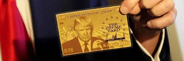 Trump Gold Card Token Header
