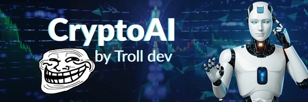 CryptoAI Token Header