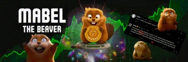 Mabel the beaver Token Header