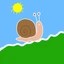 a slow runner Icon