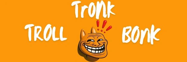 Troll Bonk Token Header