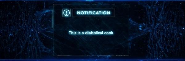 We Need A Diabolical Cook Token Header