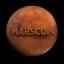 Mars Coin Icon