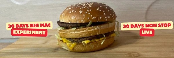 Big Mac Experiment Token Header