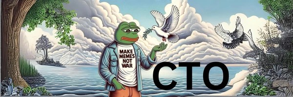 Make Memes Not War Token Header