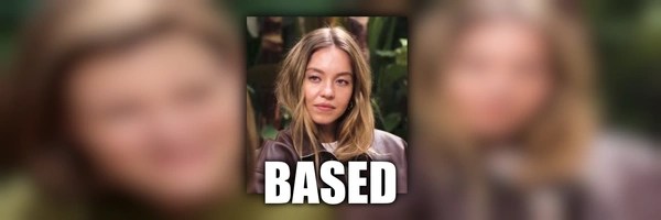 Based Sydney Sweeney Token Header
