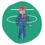 Unstable Donald Trump Icon