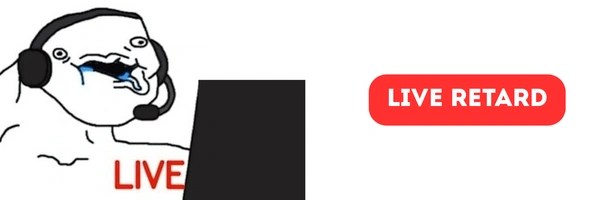 LIVE RETARD Token Header