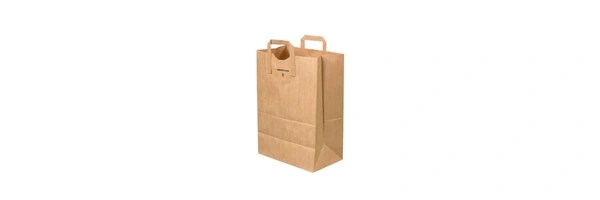 Paper Bag Token Header