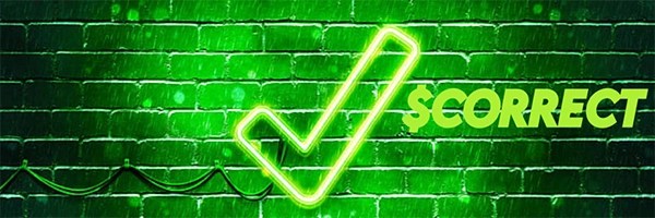 The Right Coin Token Header