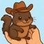 Pnut the Squirrel Icon