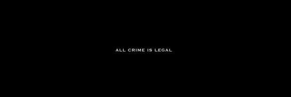 crime is now legal Token Header