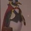 PenguWifMonocleWifTophatWifCape Icon