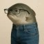 Artifishul Intellijeans Icon