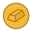 Digital Gold Icon