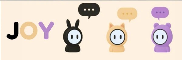 Joy PlaiPin Companion Token Header