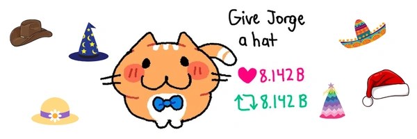 give jorge a hat Token Header