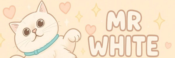 Mr White Token Header