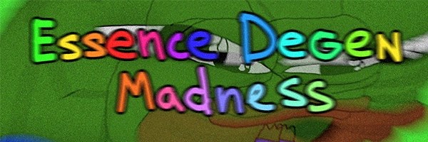 Essence Degen Madness Token Header