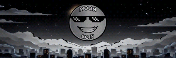 just mooncoin Token Header