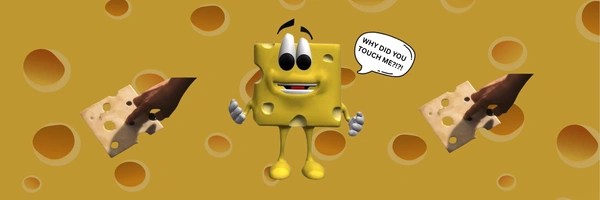 The Cheese Touch Token Header