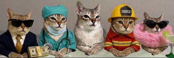 DOGECAT Token Header