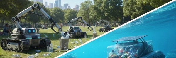 Trashbotics Token Header