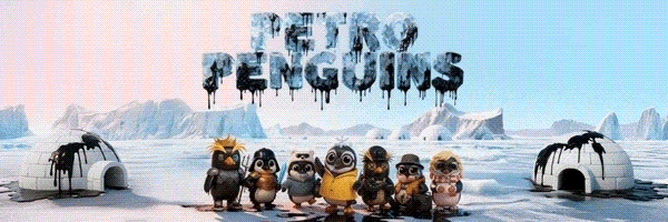 PETRO PENGUINS Token Header