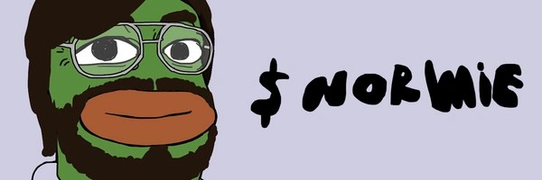 Normie Token Header