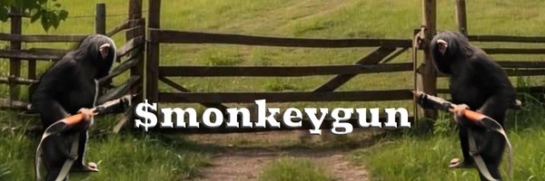 Ape With AK-47 Token Header