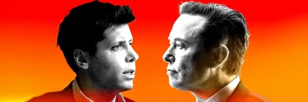 Elon vs. Sam Altman Token Header