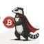 Official Bitcoin Mascot Icon