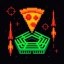 Pentagon Pizza Watch Icon