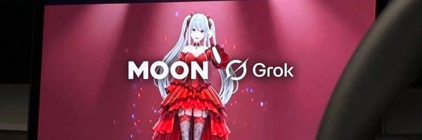 Moon Tesla Companion Token Header