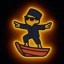 Pacu Jalur Icon