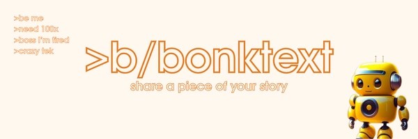 Bonktext Token Header