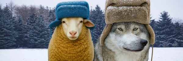 Wolf Wif Hat Token Header